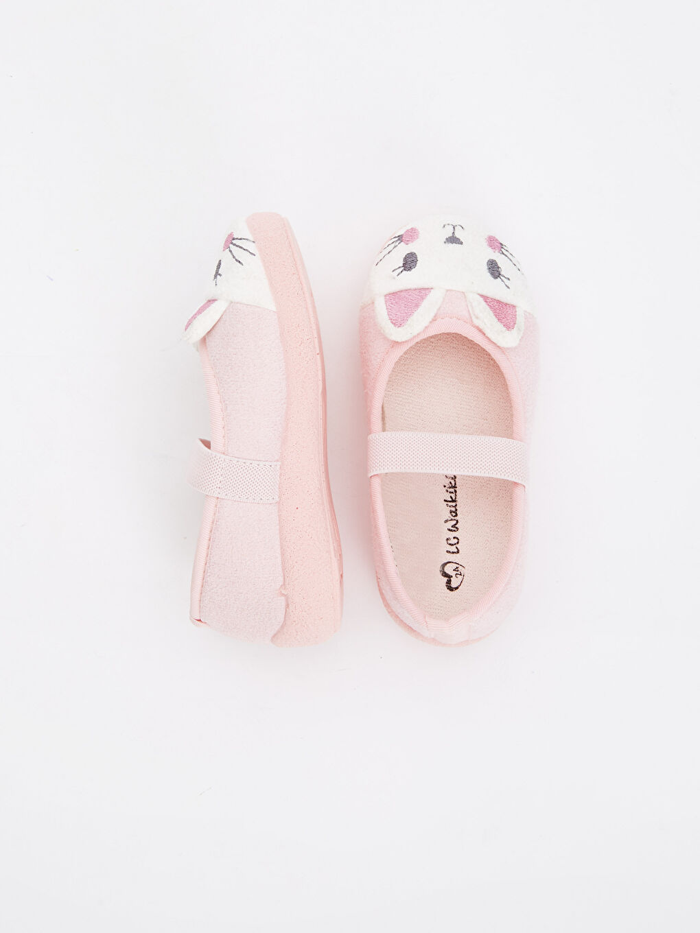 Baby Girl PINK Slipper Boots-1