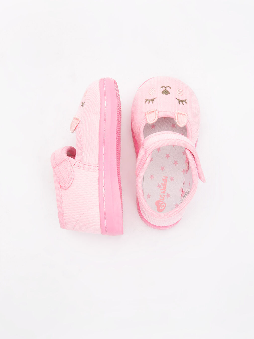 Pembe İlk Adım Ayakkabısı-1