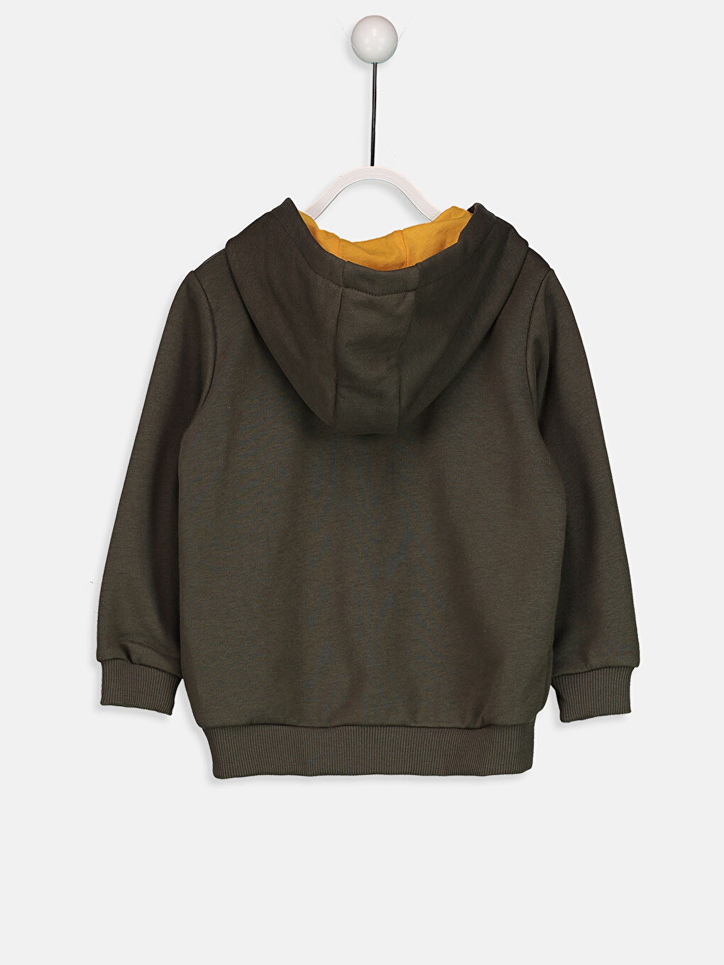 LCW baby Baby-Junge KHAKI Reißverschluss-Sweatshirt -8W0537Z1-HCZ