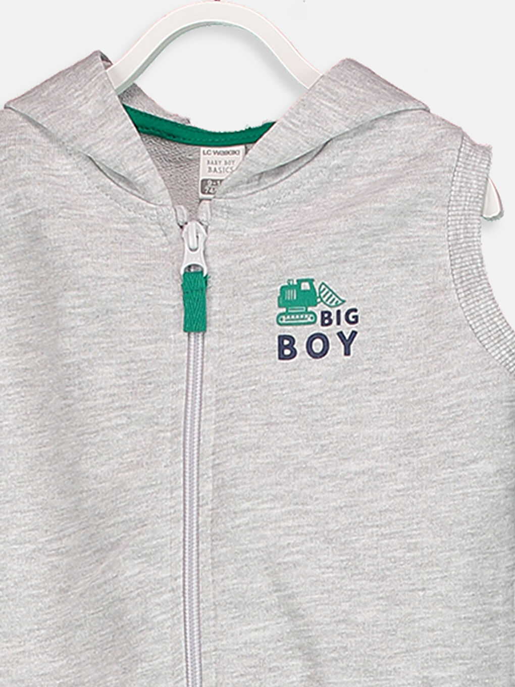 LCW baby Baby Boy WHITE Waistcoat -8W0539Z1-847