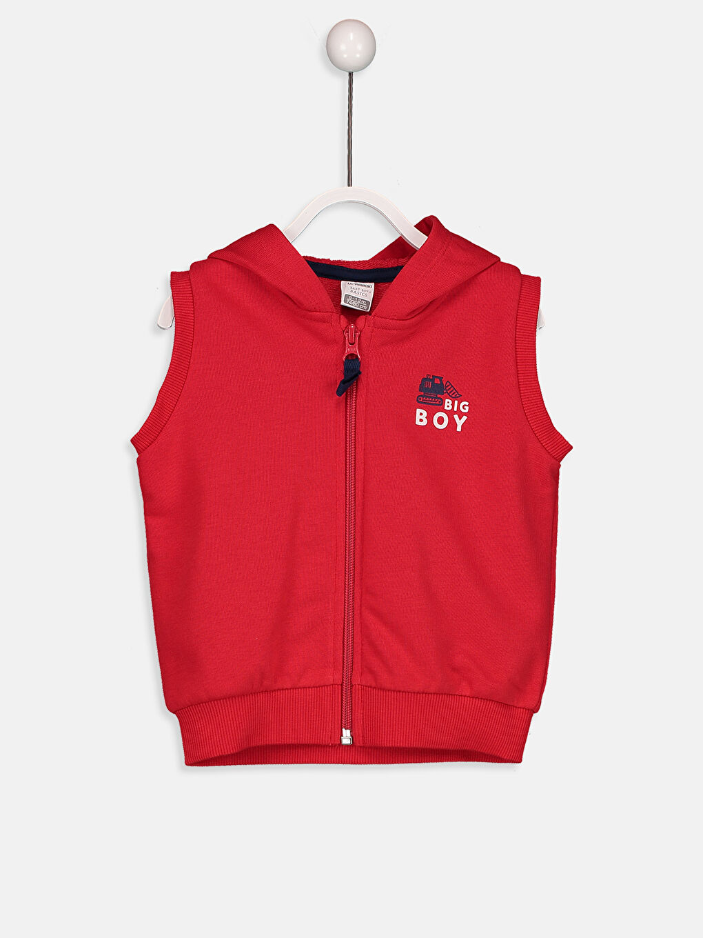 Gilet ROUGE Bébé garçon 