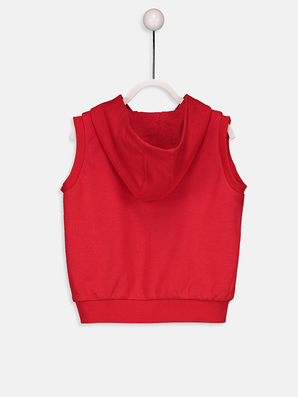 Gilet ROUGE Bébé garçon -1