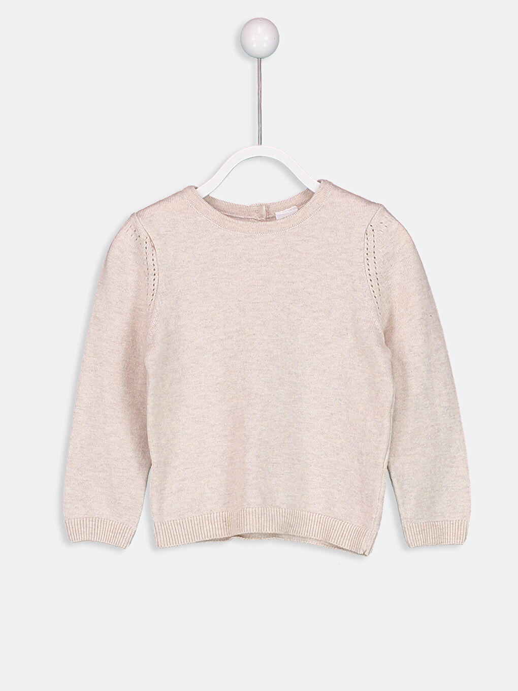 LCW baby Baby Girl PINK Sweater -8W0660Z1-357