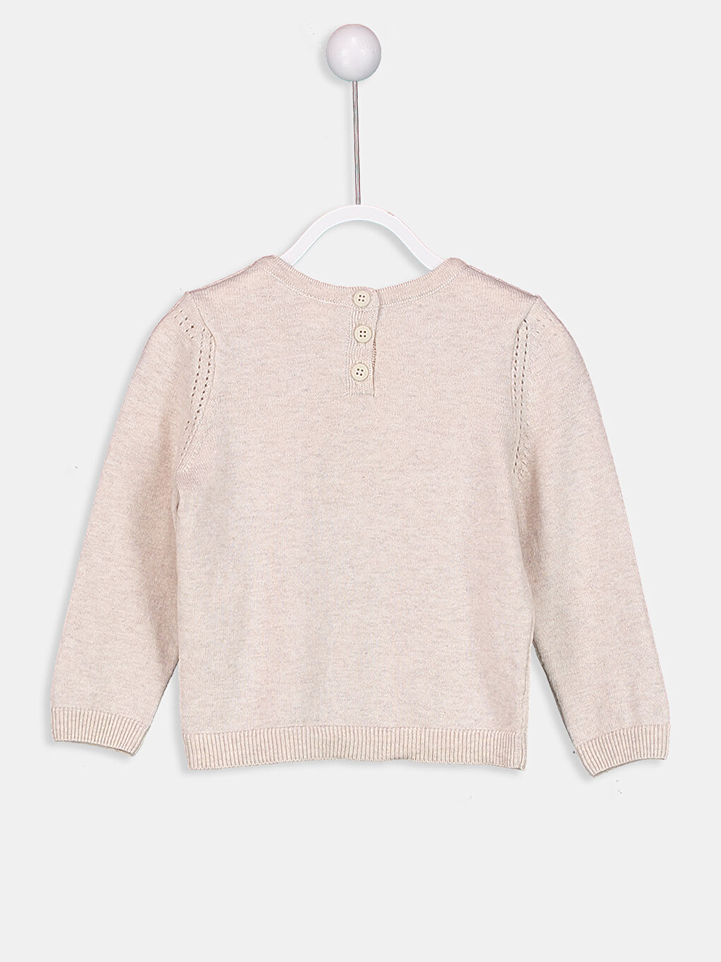 LCW baby Baby Girl PINK Sweater -8W0660Z1-357