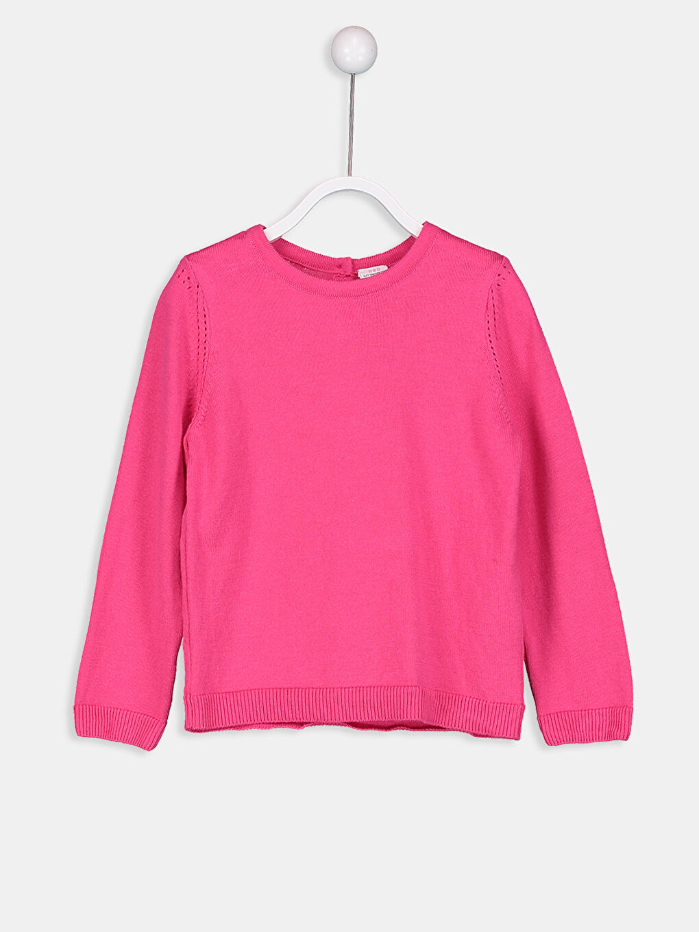 Baby Girl FUCHSIA Sweater-1