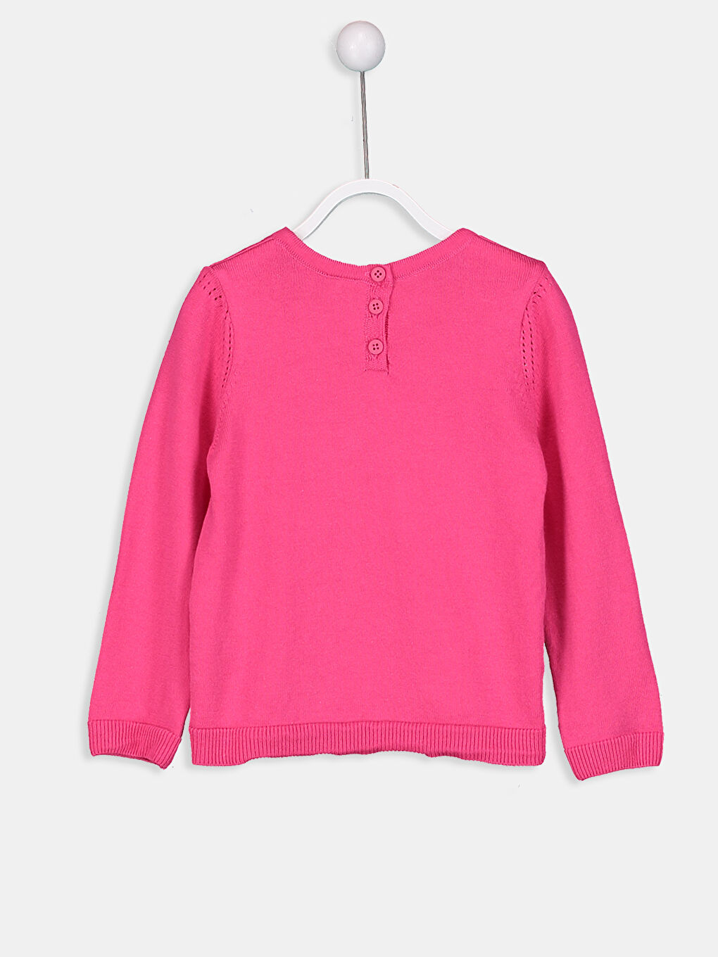Baby Girl FUCHSIA Sweater-2
