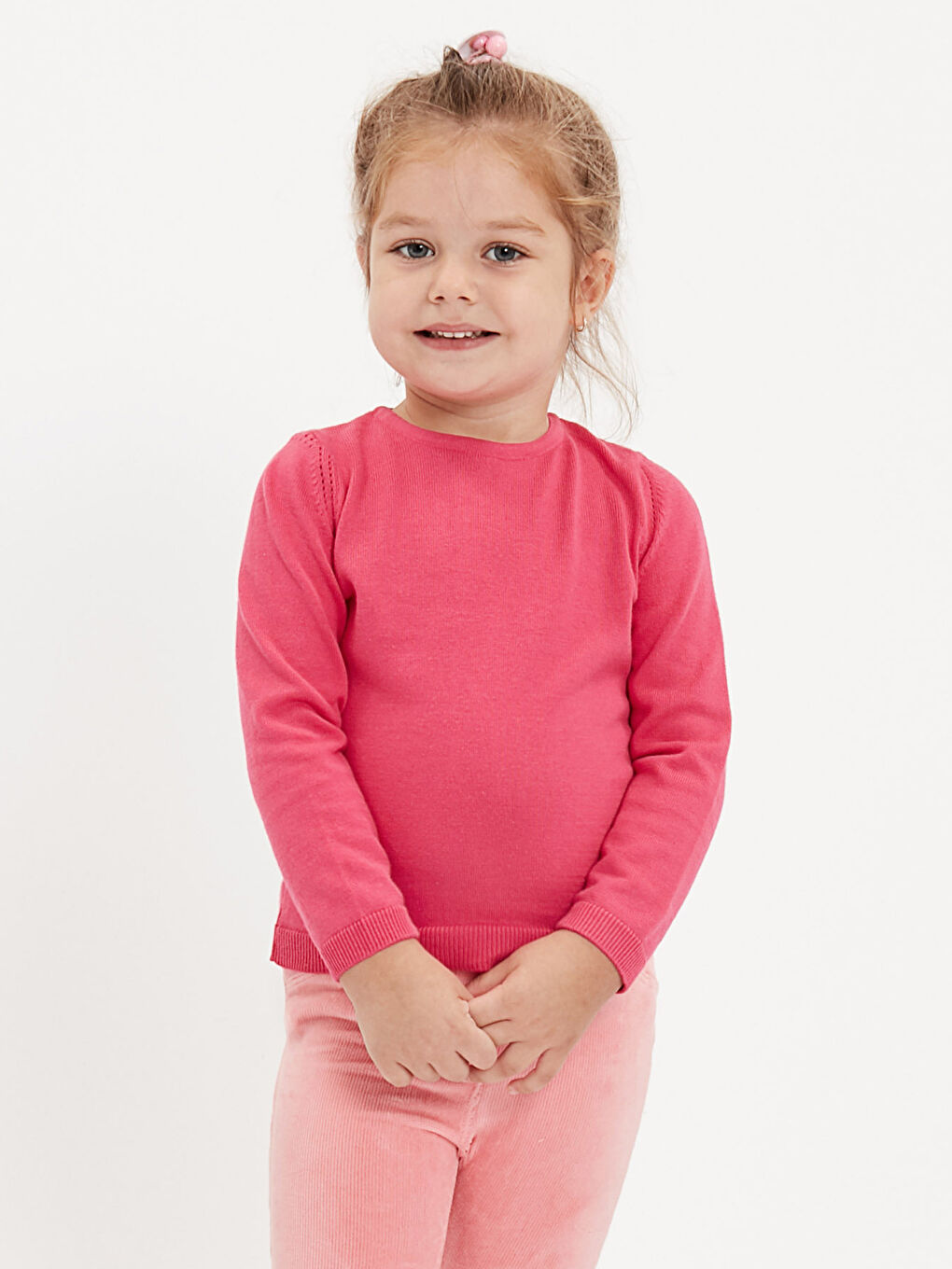 Baby Girl FUCHSIA Sweater