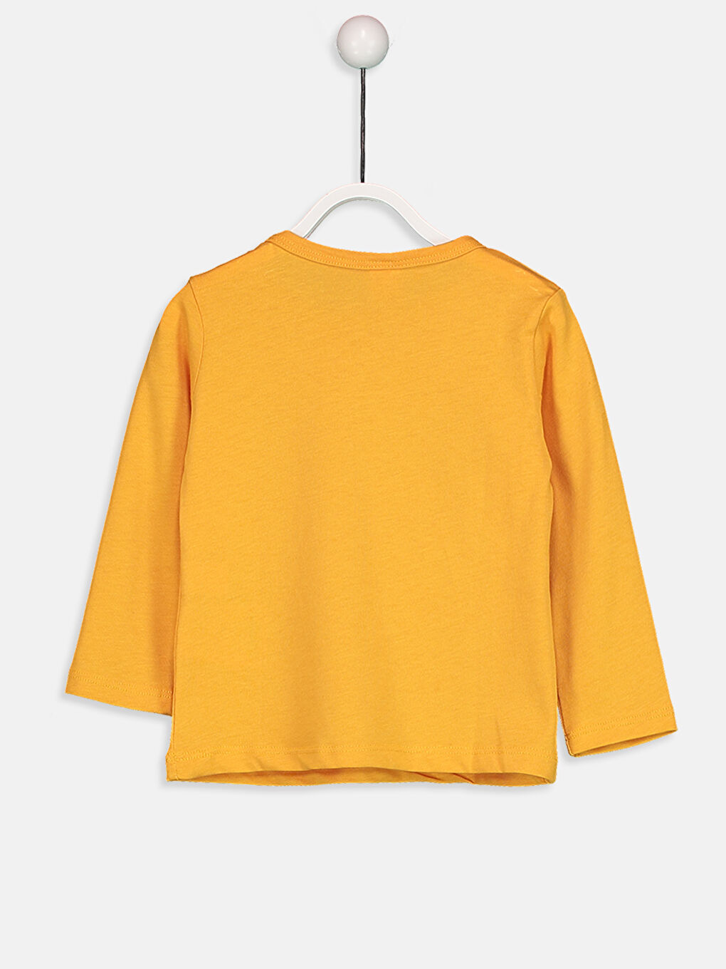 تي شيرت برتقالي طفل صغير-1