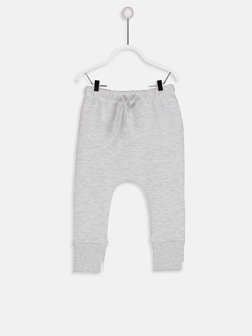 Kar Beyazı Melanj Eşofman Altı