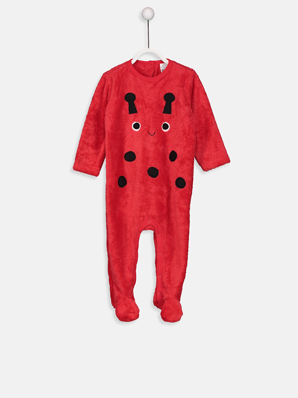 Baby Girl RED Jumpsuit