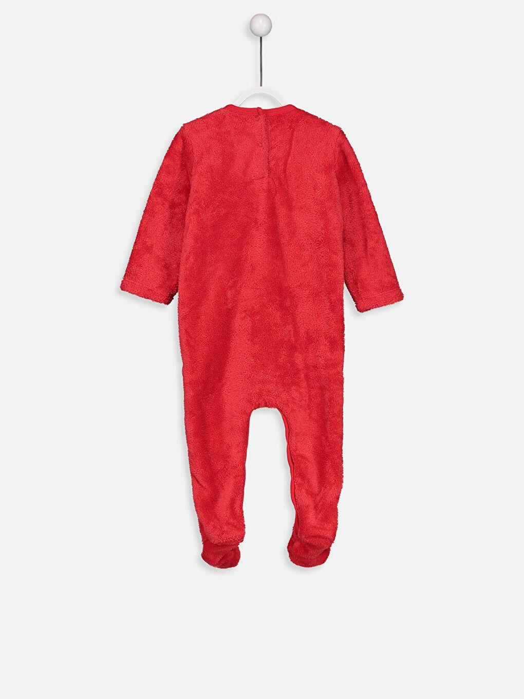 Baby Girl RED Jumpsuit-1
