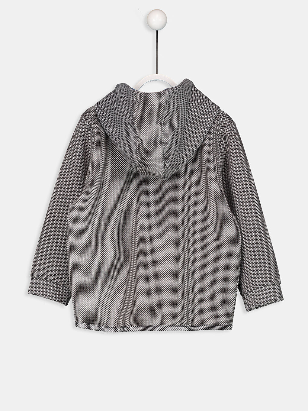 سويت شيرت بسحاب اسود طفل صغير-1