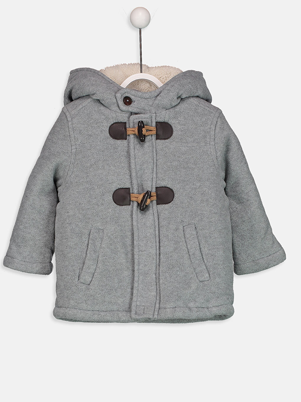 Manteau GRIS Bébé garçon 