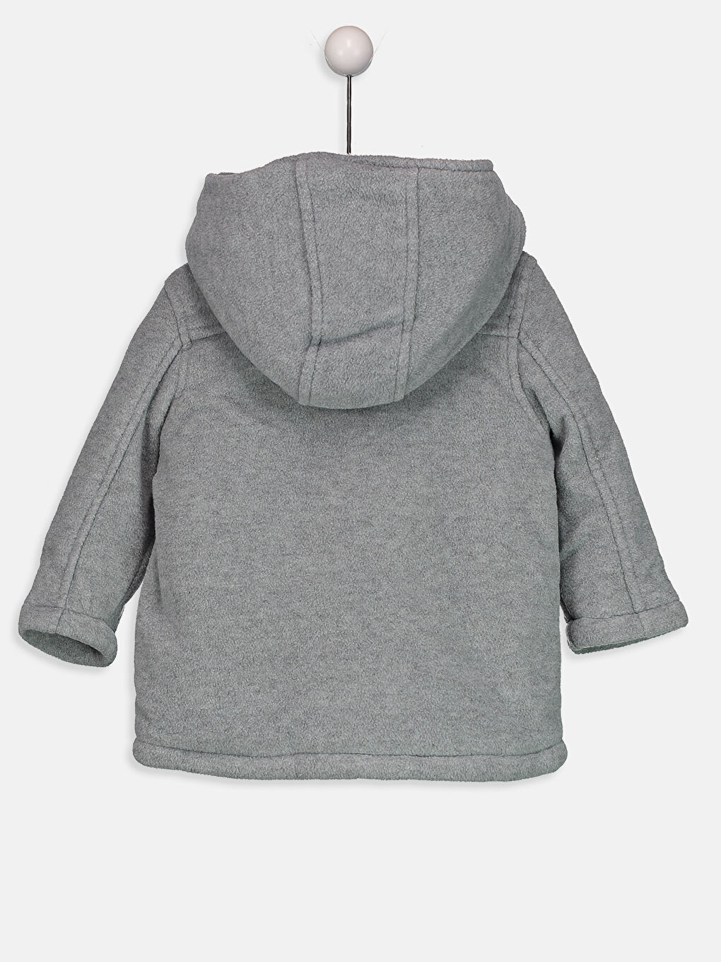 Manteau GRIS Bébé garçon -1