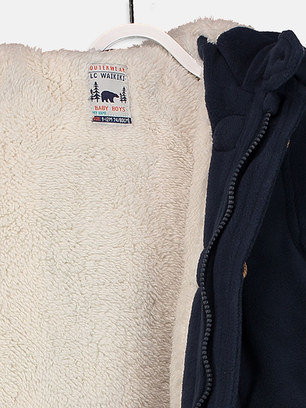 Baby Boy NAVY Coat-2