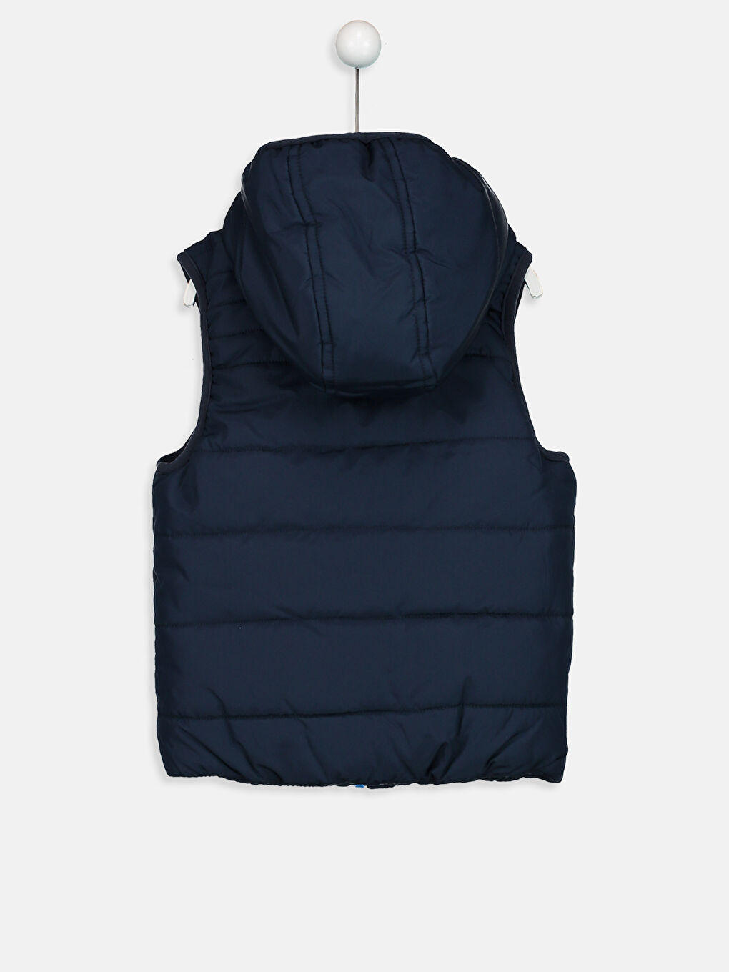 Koyu Lacivert Yelek-1