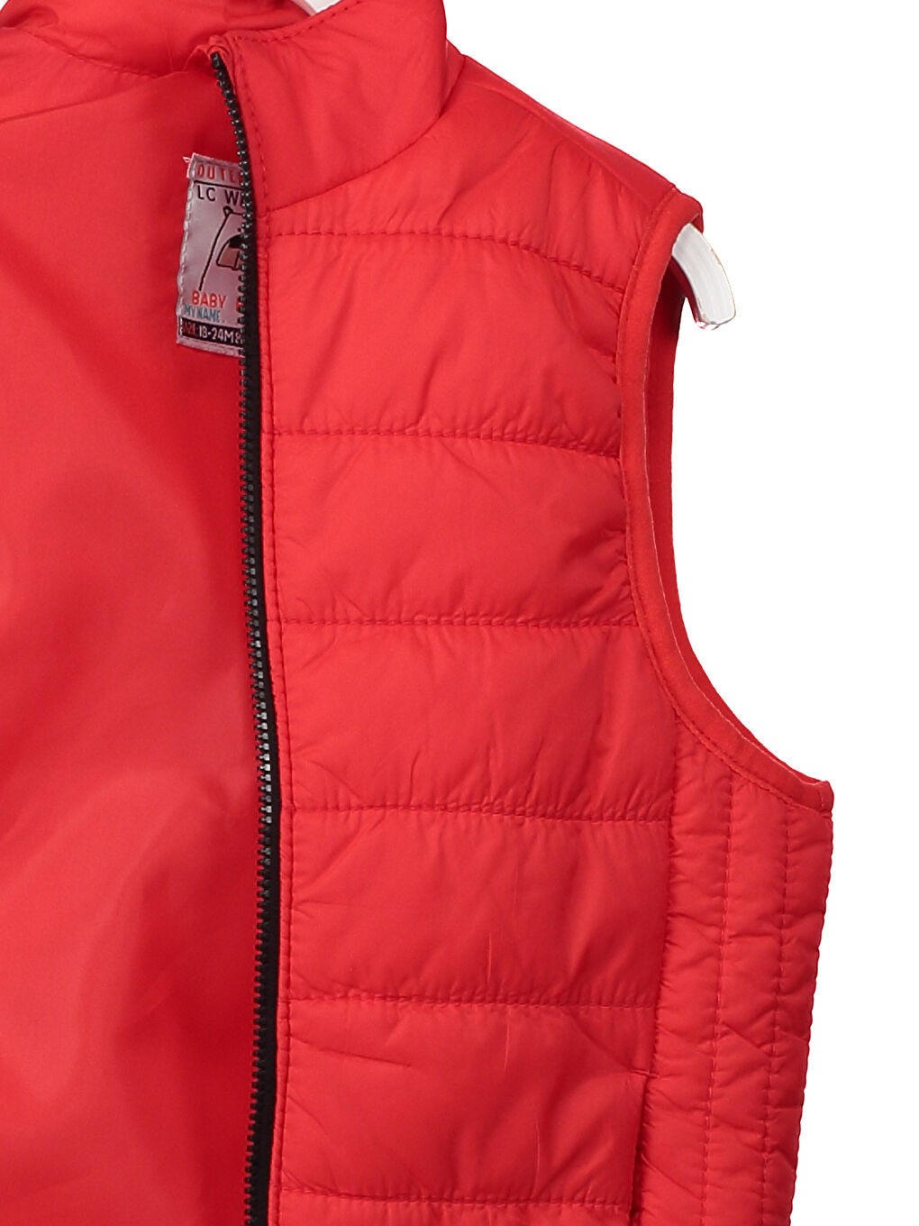 Gilet ROUGE Bébé garçon -2