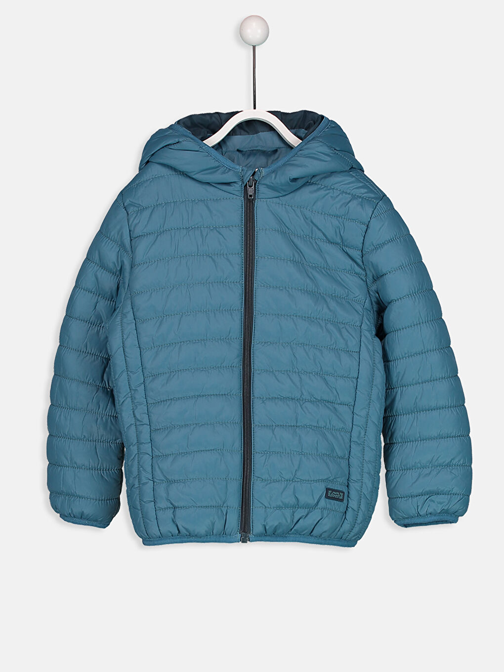 Baby Boy PETROL Coat-1