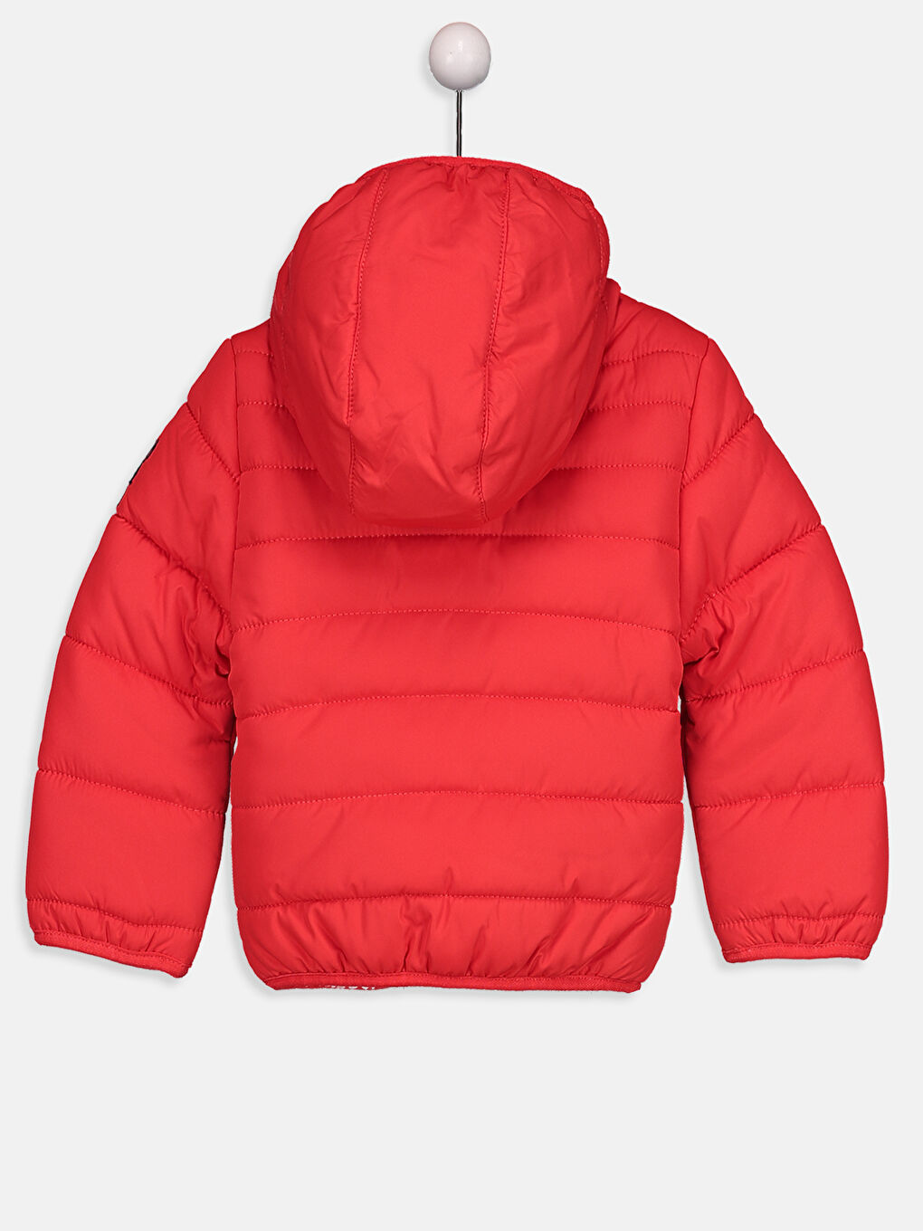 Manteau ROUGE Bébé garçon -1