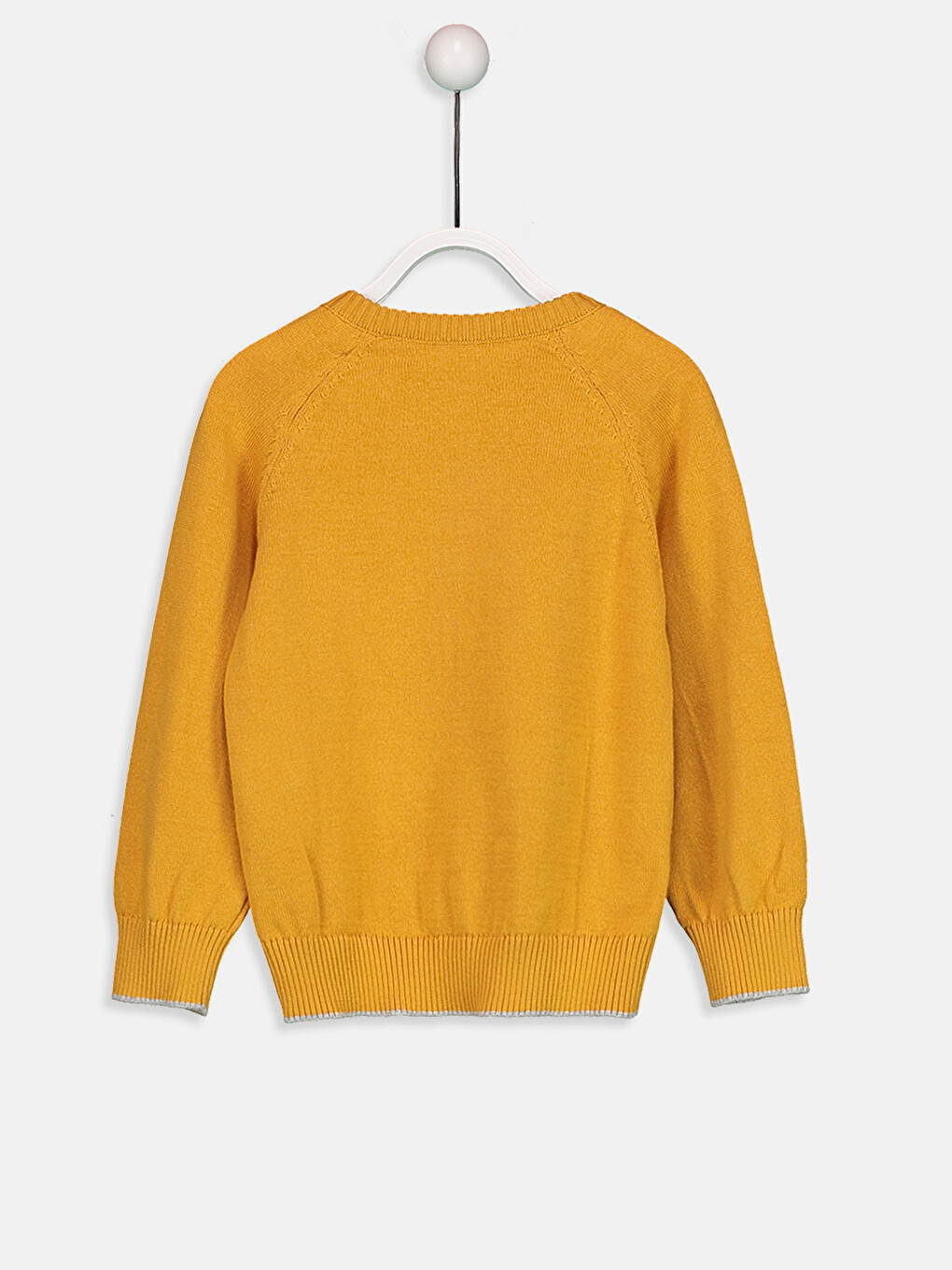 Pull-over Jaune Bébé garçon -1