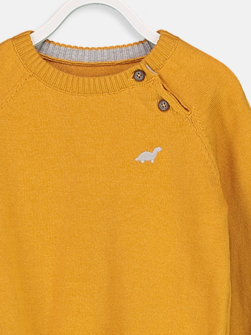Pull-over Jaune Bébé garçon -2