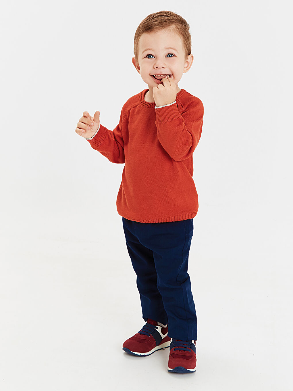 Pull-over ORANGE Bébé garçon 