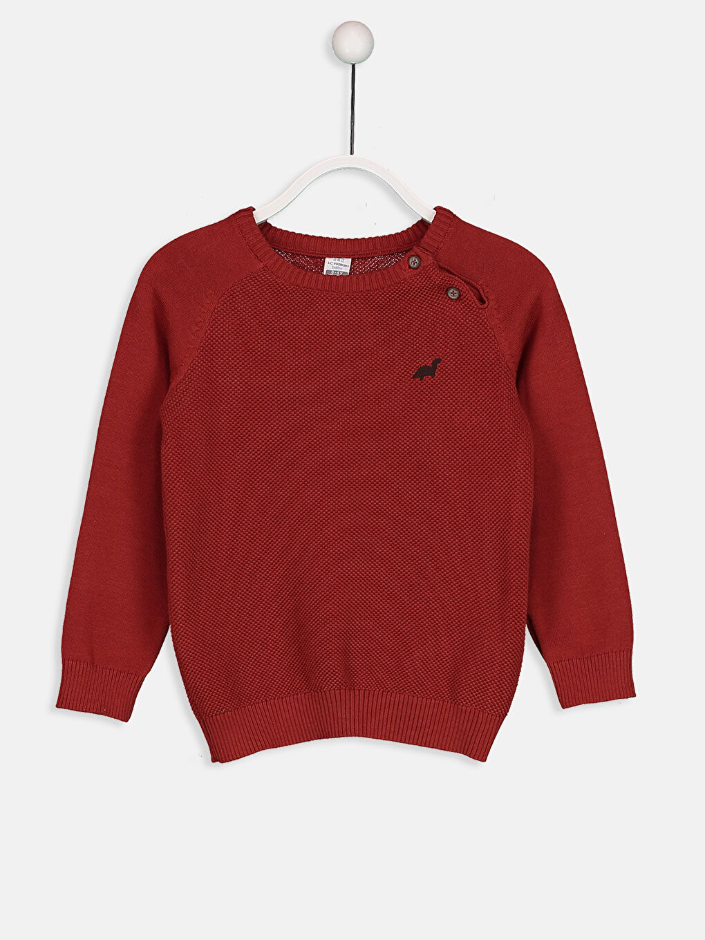 Pull-over ORANGE Bébé garçon -1