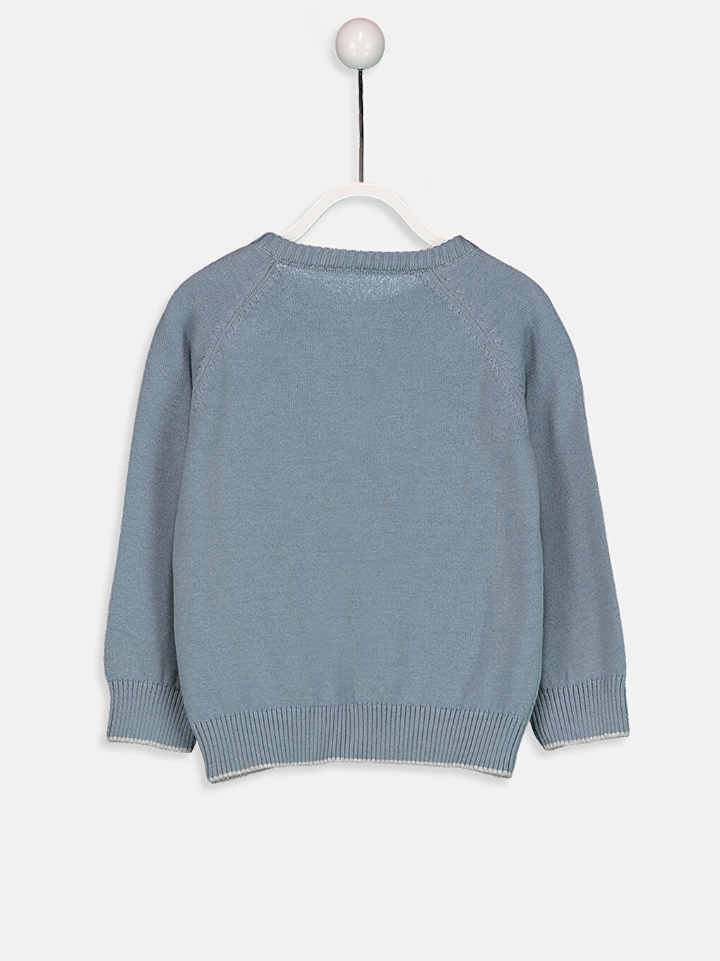 Pull-over BLEU Bébé garçon -1