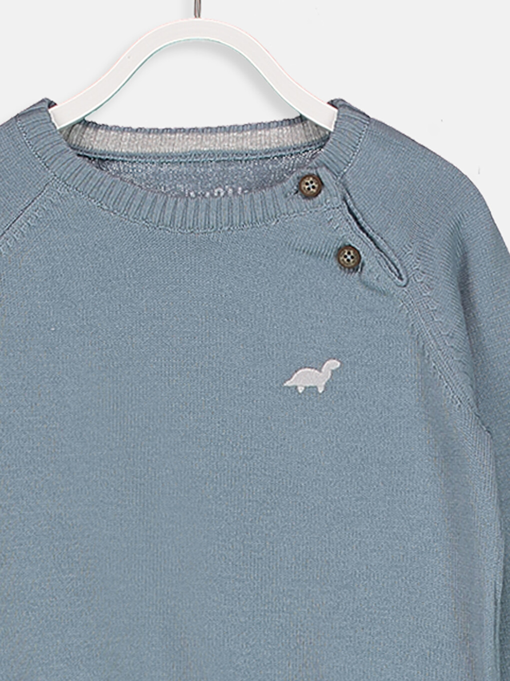 Pull-over BLEU Bébé garçon -2