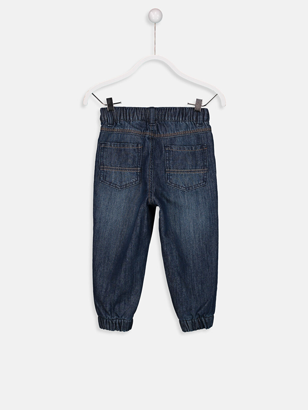 Orta İndigo Rodeo Jean Pantolon-1