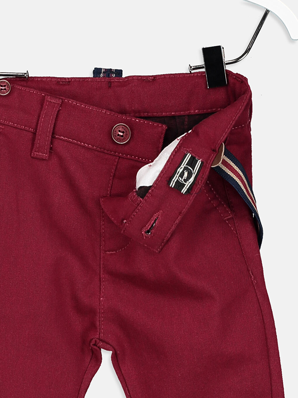 Unisex BURGUND Hosen-2