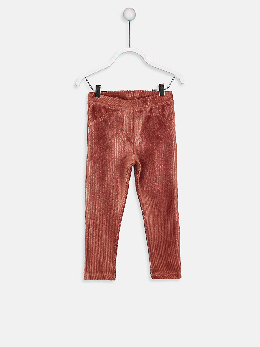 Baby Girl Brown Leggings
