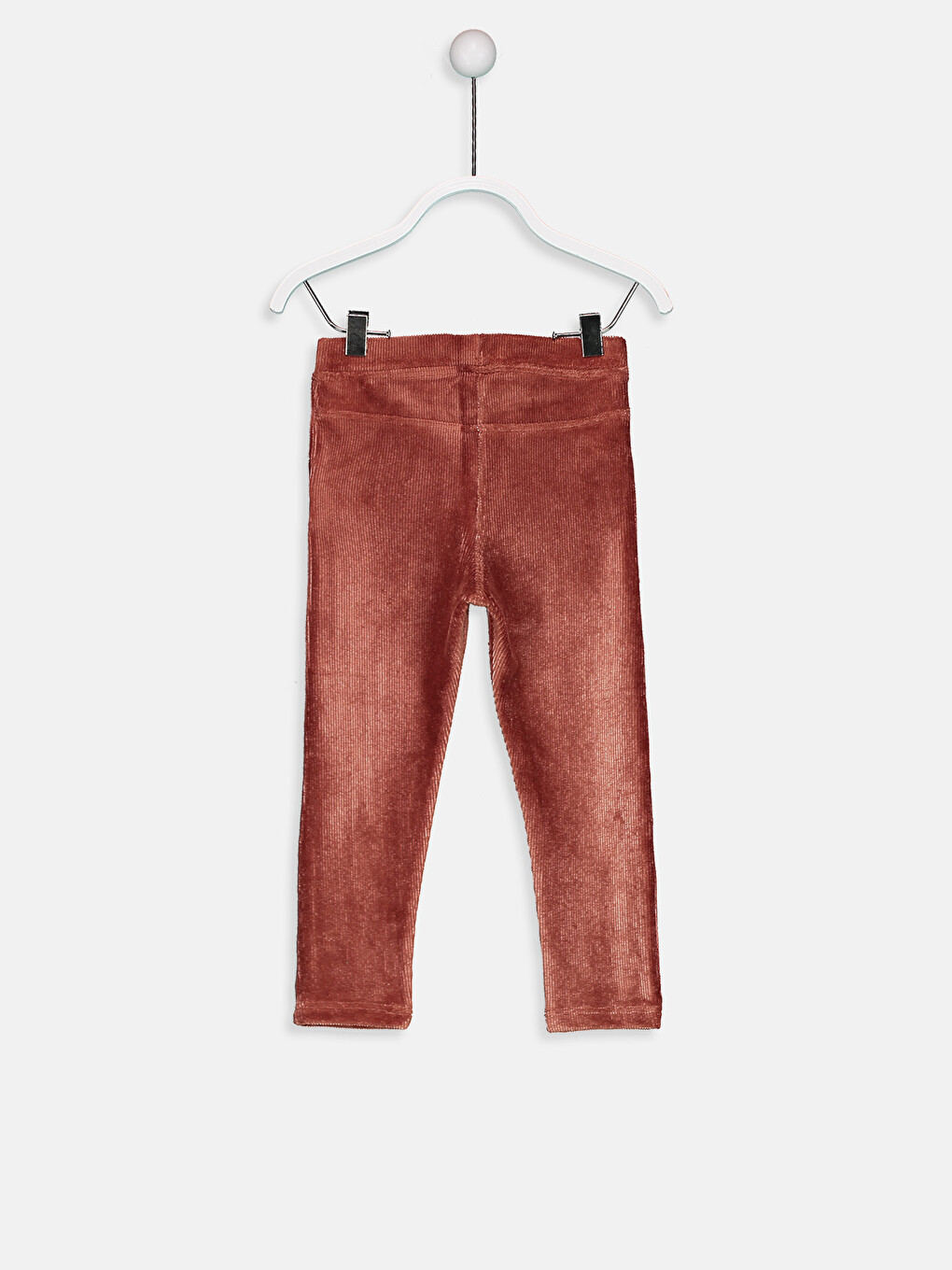 Baby Girl Brown Leggings-1