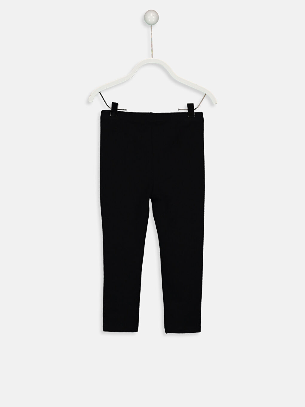 Baby Girl BLACK Leggings-1