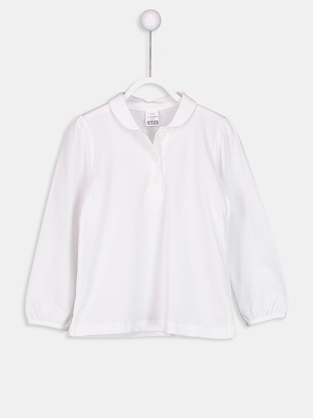 Baby Girl ECRU T-Shirt