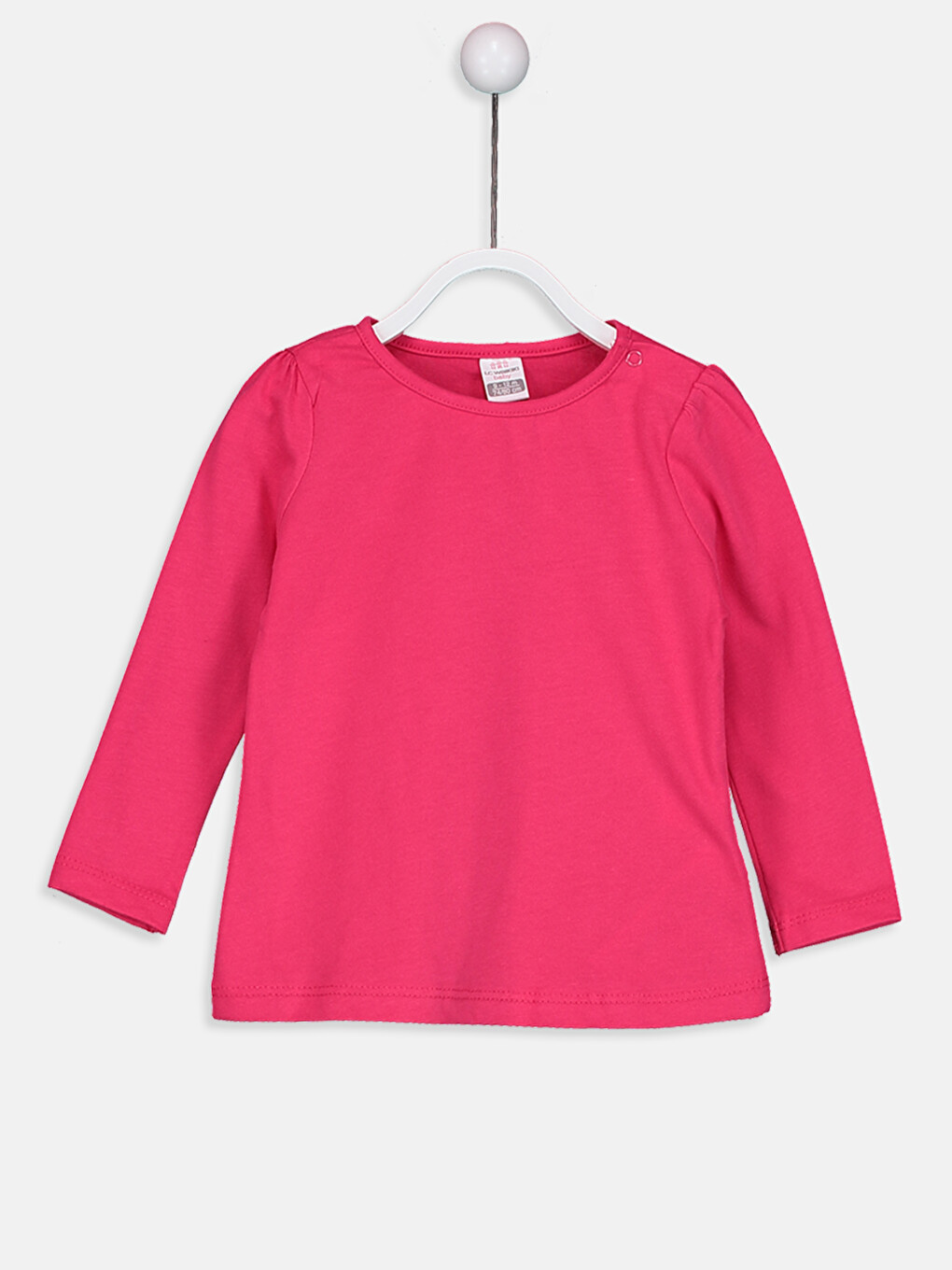 Baby-Mädchen Ecru T-shirt-1