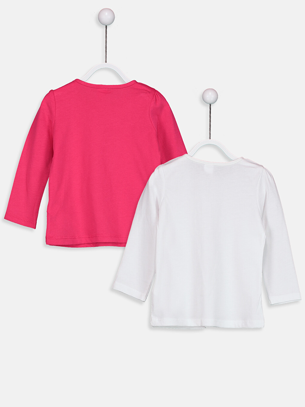 Baby-Mädchen Ecru T-shirt-2