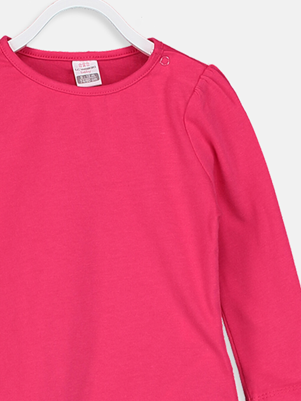 Baby-Mädchen Ecru T-shirt-4