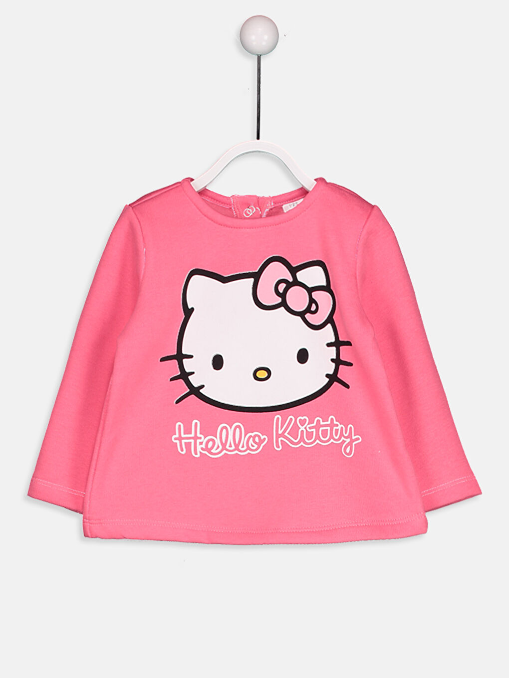 Bedrucktes Baby Mädchen Hello Kitty Pyjama-Team-2