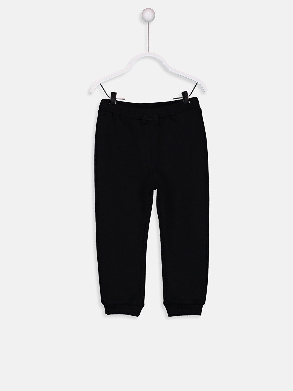 Baby Girl Black Sweatpants