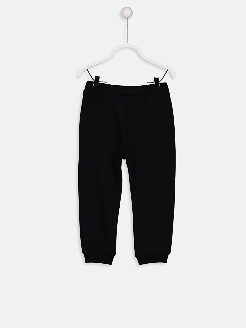 Baby Girl Black Sweatpants-1