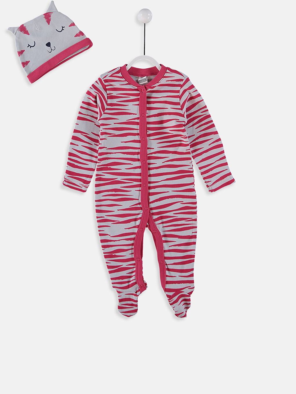Baby Girl GREY Newborn Set