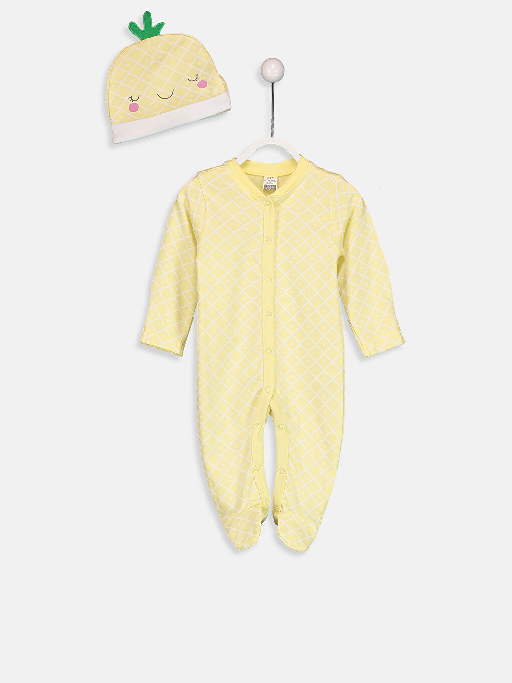 LCW baby Baby Girl YELLOW Newborn Set -8W1749Z1-LUG