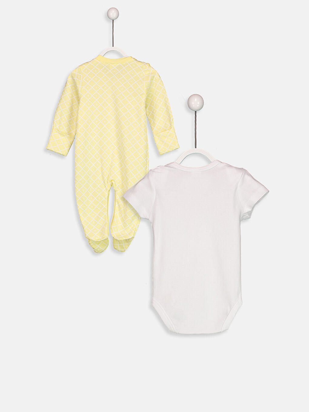LCW baby Baby Girl YELLOW Newborn Set -8W1749Z1-LUG