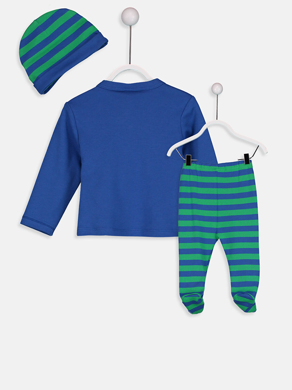 LCW baby Unisex BLUE Newborn Set -8W1778Z1-K4P