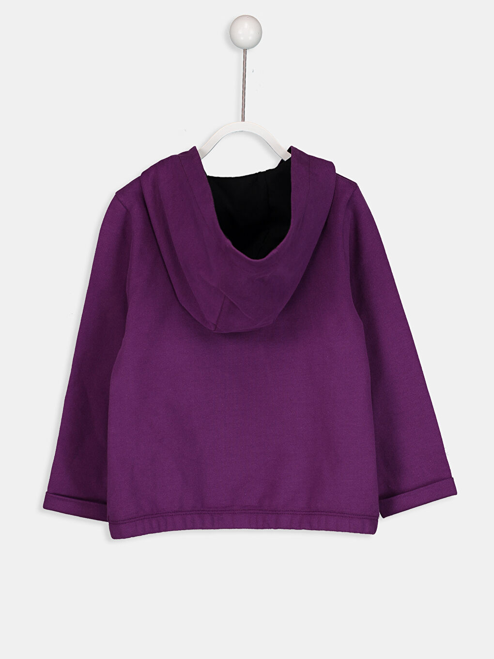 Baby Girl PURPLE Sweatshirt-1