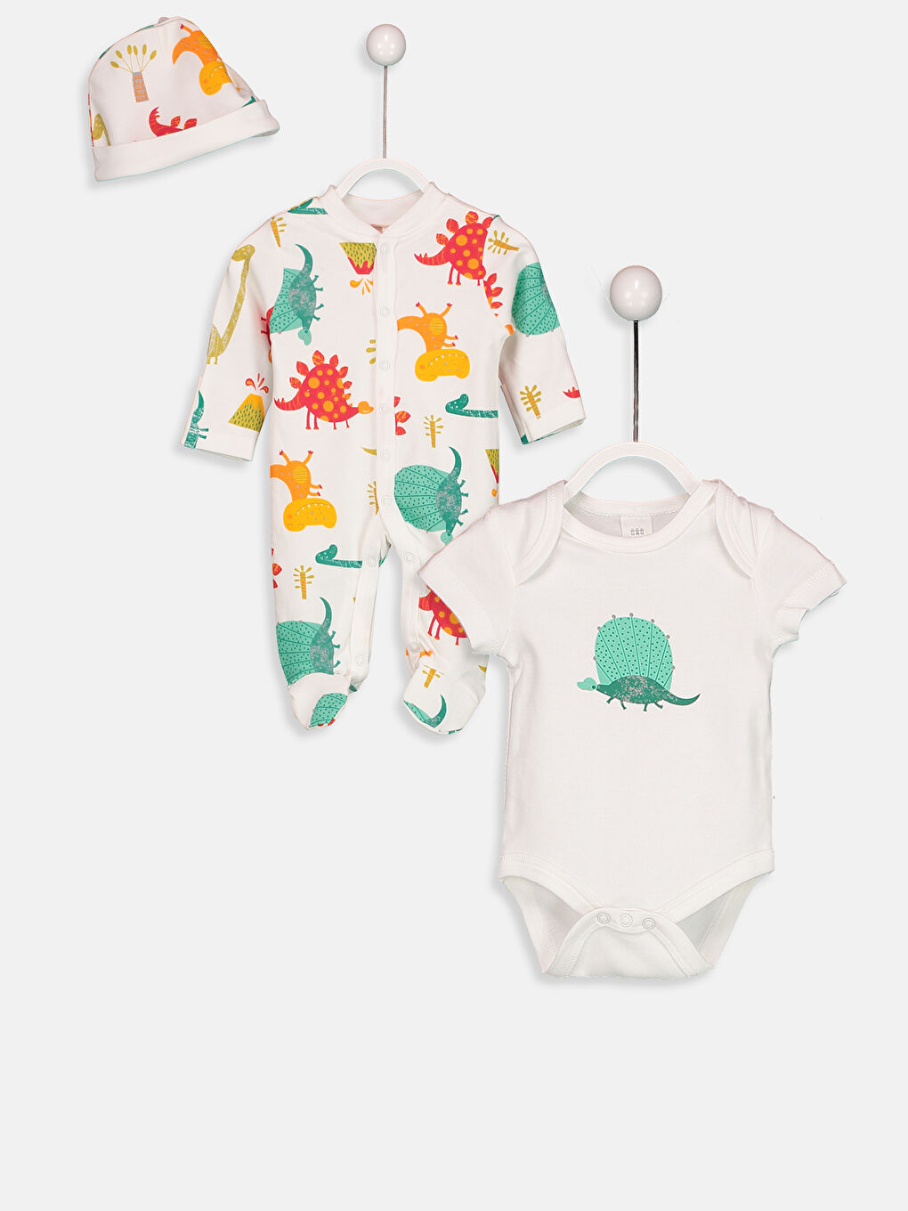 Beyaz Baskılı Hastane Seti