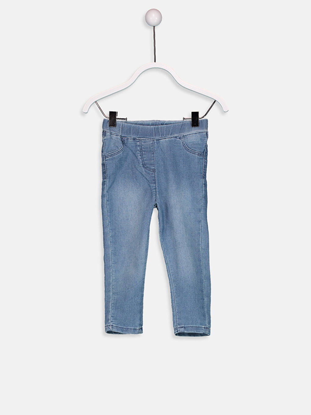 Orta İndigo Rodeo Jean Pantolon