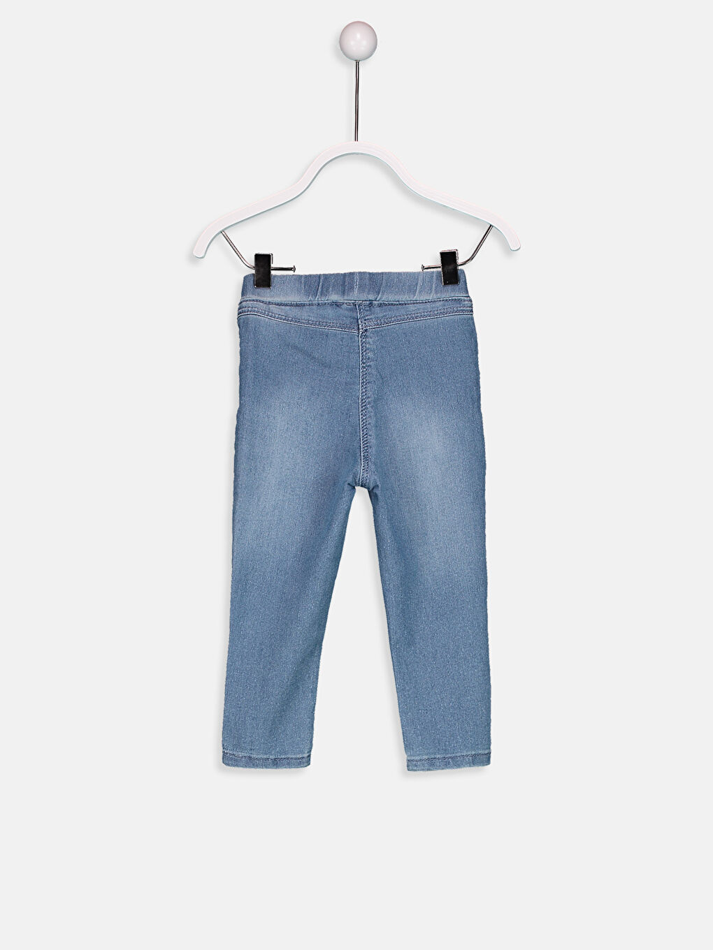 Orta İndigo Rodeo Jean Pantolon-1