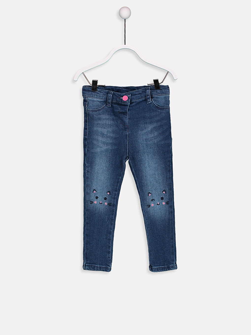 Дівчинка ІНДИГО Джинси